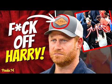 SNUBBED! Watch Prince Harry HUMILIATED by Hollywood Legend Spike Lee!