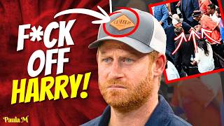 Snubbed Watch Prince Harry Humiliated By Hollywood Legend Spike Lee