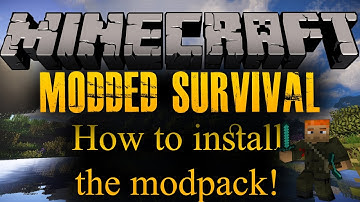 [OUTDATED] How to install Finity v1.1+ Modpack 1.7.10