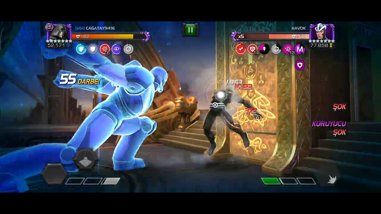 Kolezyum 3. Alternatif Hero 