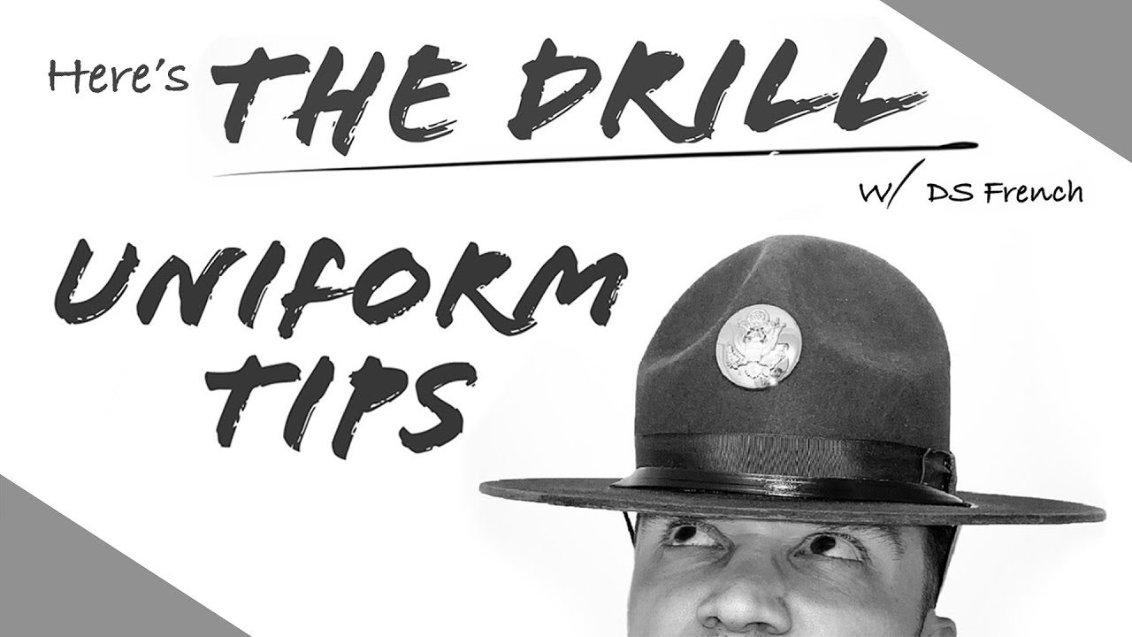 Here’S The Drill - Uniform Tips