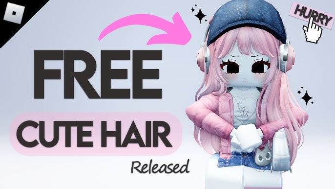 THIS OBBY GIVES EVERYONE FREE HAIR?! 😭😳🙏 