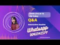 Q&amp; A सवाल आपके जवाब मेरे Zoom Live Interactive Class #bindunaturalworld #acupressure