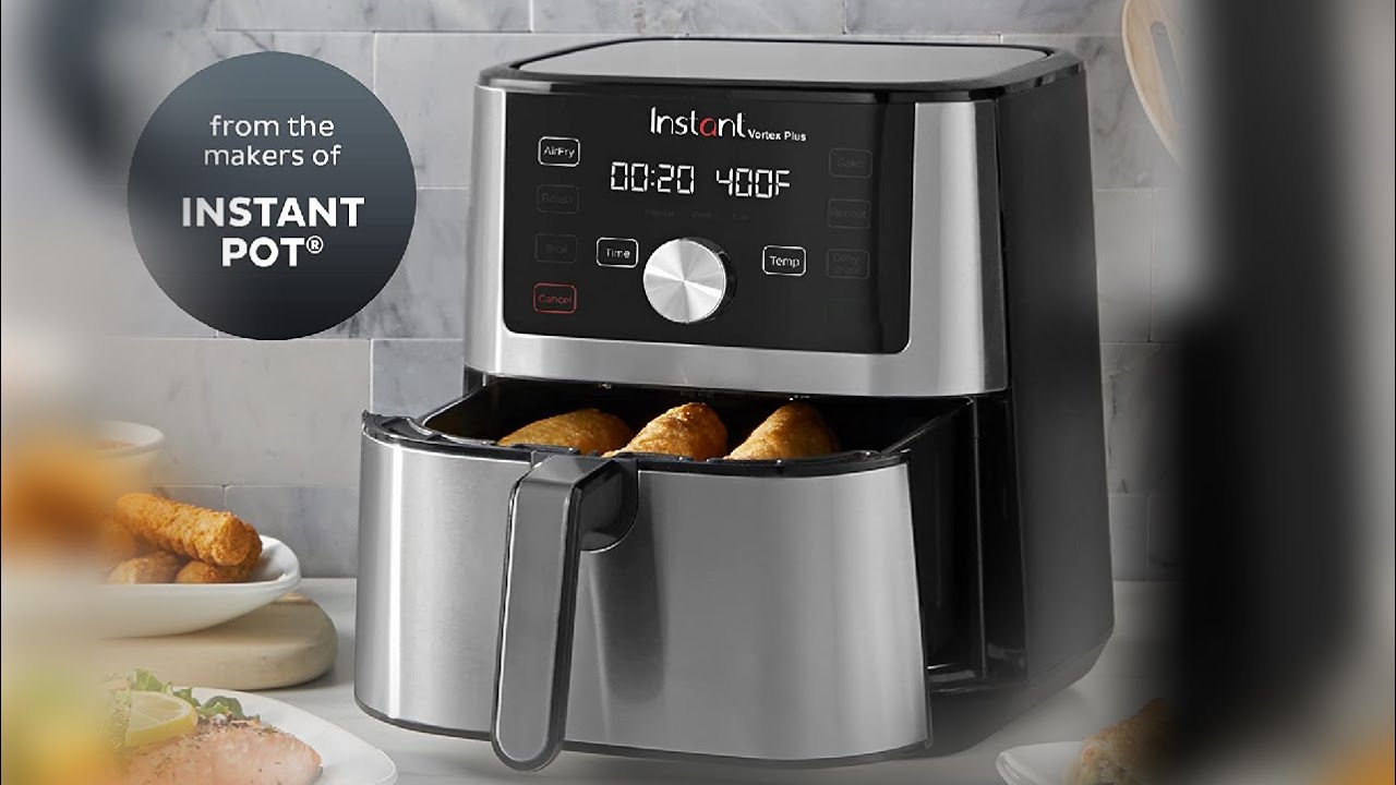 Instant Vortex Plus Air Fryer Best Selling Air Fryers On Amazon YouTube