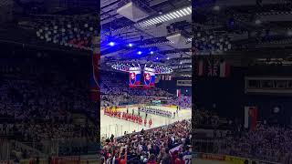 Víťazíme nad Poľskom 4:0 🏒 Zimomriavky pri hymne nesmú chýbať 🎶