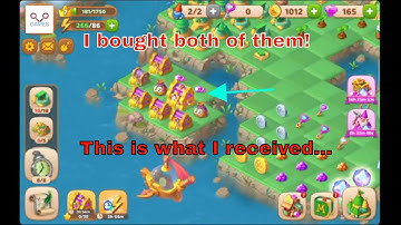 Merge Tales - Part 3 - Level 7 - Walkthrough - FULL STORY - CaroGamesNL