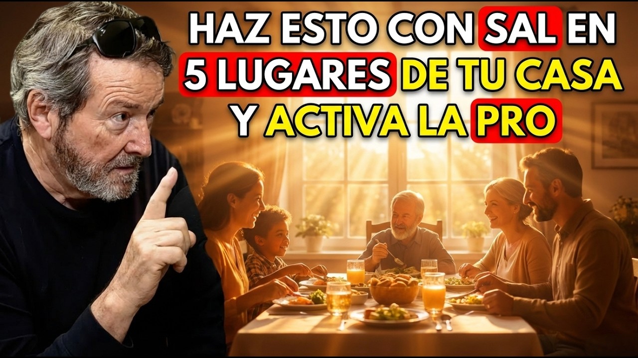 Haz Esto con Sal en 5 Lugares de Tu Casa y Activa la Prosperidad para 2026 | J.J. Benítez