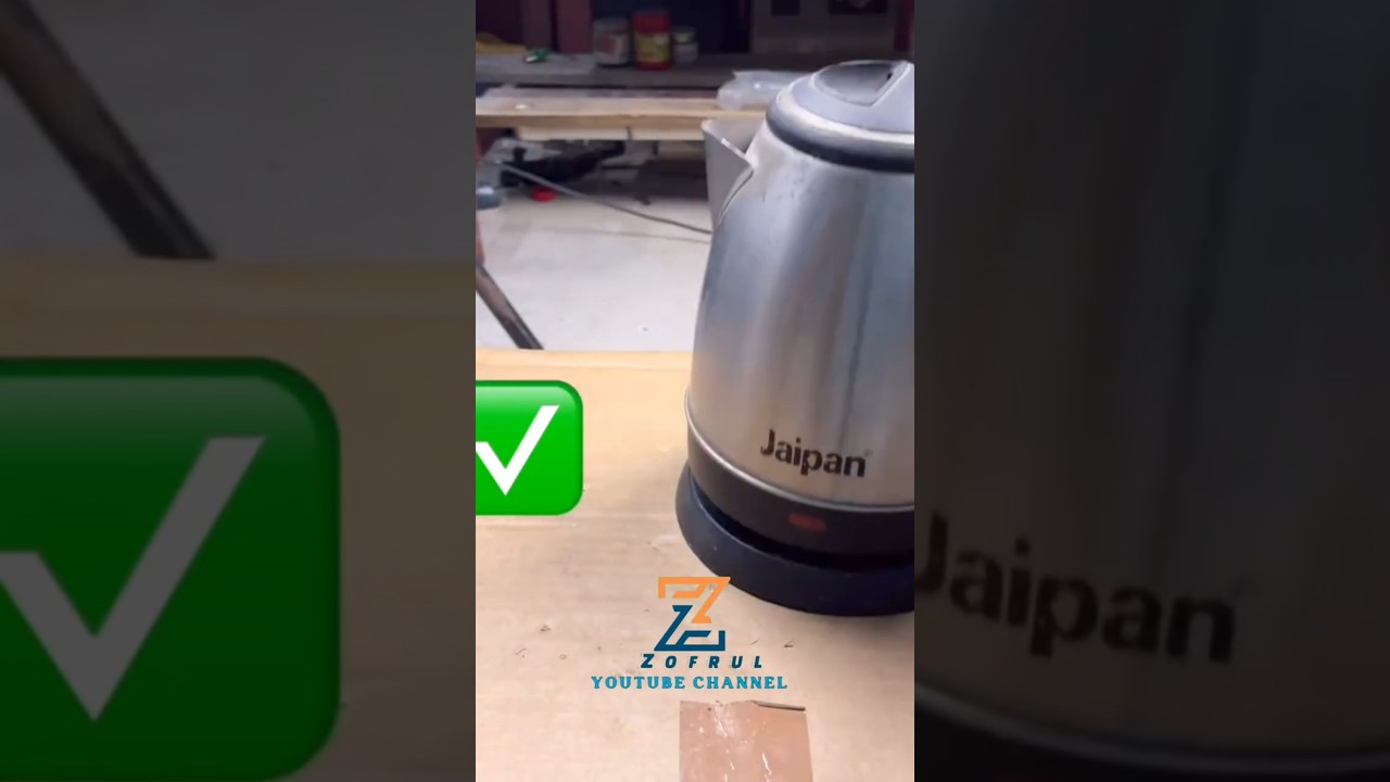 Electric kettle wire connector repair 🥰❤️ 