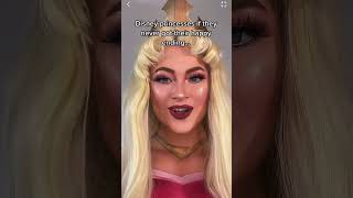 Sleeping beauty gone wrong