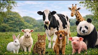 Animal Sounds for Kids 🦁🐘 | Learn Wild & Farm Animals