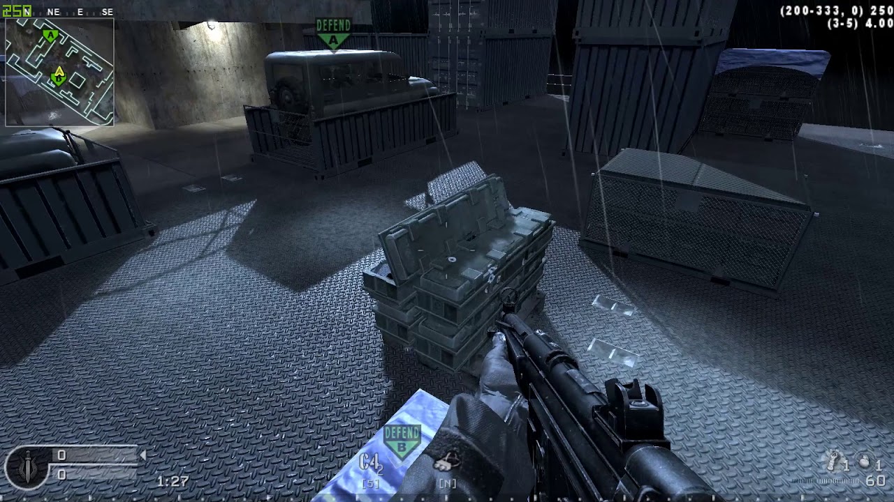[CoD4x] CloneBrushModelToScriptModel test - YouTube