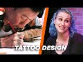 Tattoo Artist Vs. Tattoo Artist: Lyric Tattoo