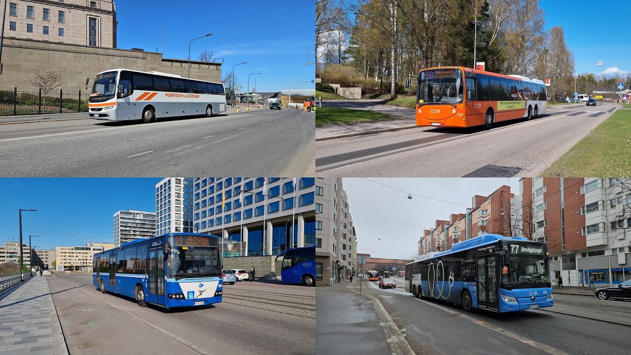 Buses in Helsinki region (HSL) - 2023–2024