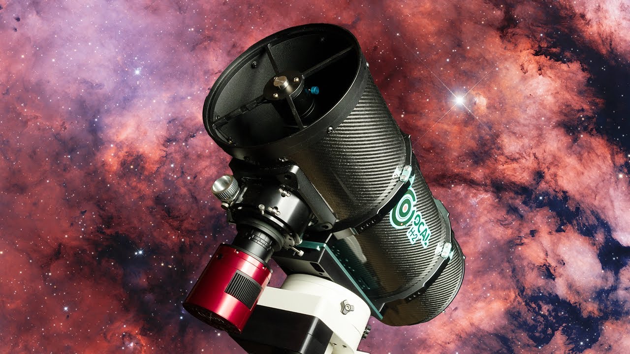 OCAL H-2 アストログラフ｜深宇宙撮影向け明るい反射鏡筒｜Gravity
