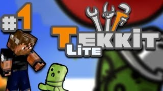 Celebrity Tekkit Lite | Beginning a New Adventure | Episode 1 Wealth