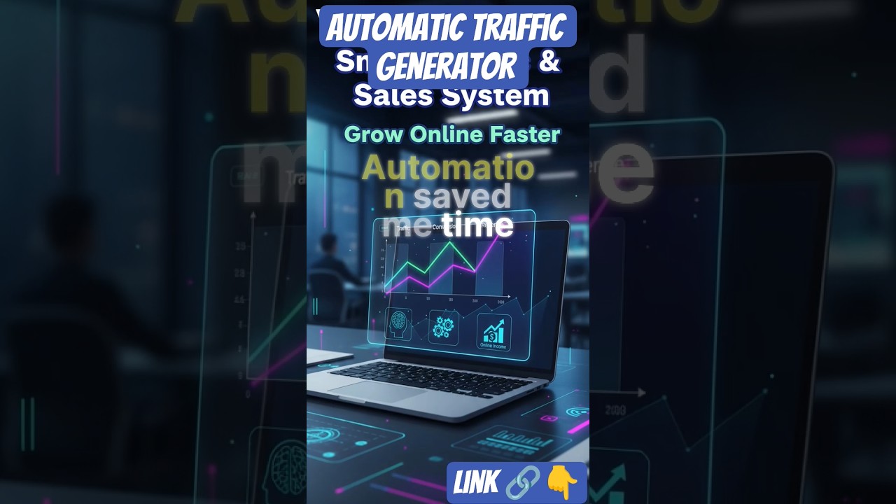 “Smarter Traffic. Better Sales. Start Today.”👉Stop Guessing Start Growing Online 