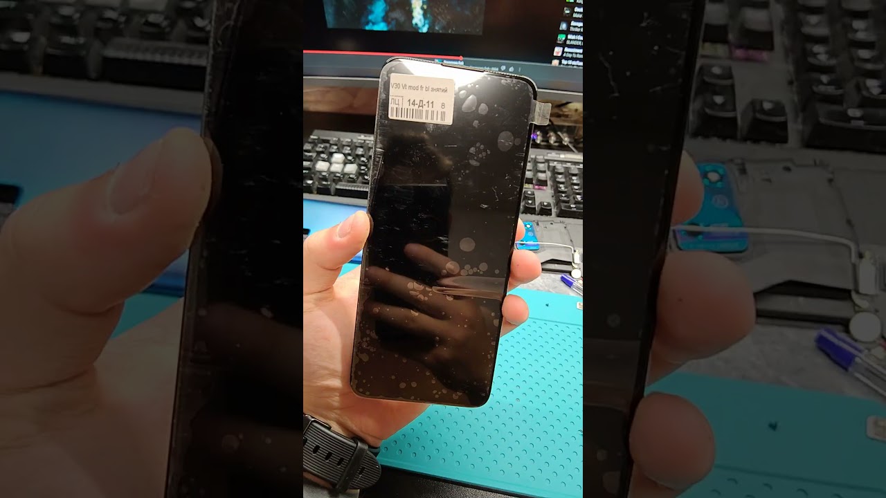 ZTE Blade V30 Vita LCD Replacement