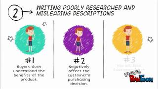 5 Mistakes to Avoid in Your E-commerce Product Descriptions