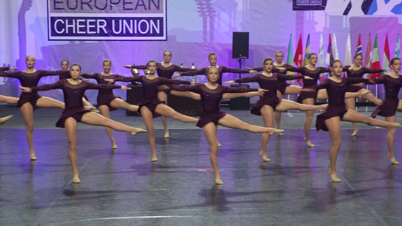 LADIES dance team | ECC 2019 (Senior Jazz, 2nd place)