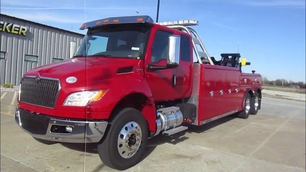 2024 International MV Extended Cab With Century 5130 YouTube