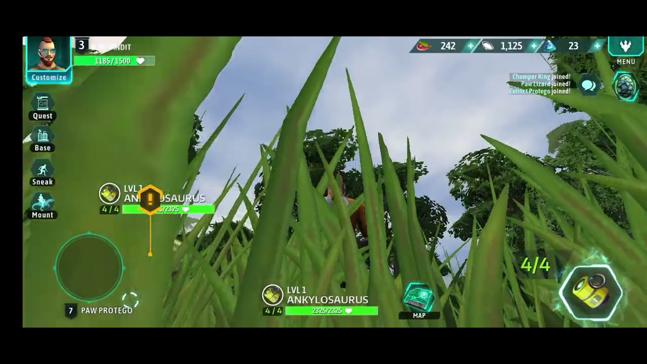 I went to tame a flying dinosaur 