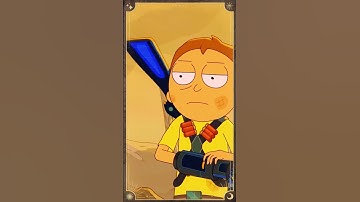 Prime Morty Vs Mr. Nimbus #shorts #rickandmorty