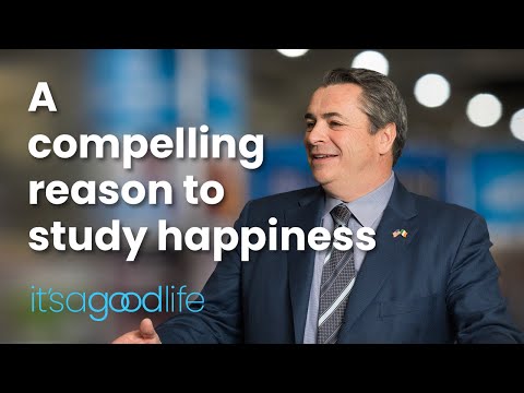 The reason Amanda Gore started to study happiness