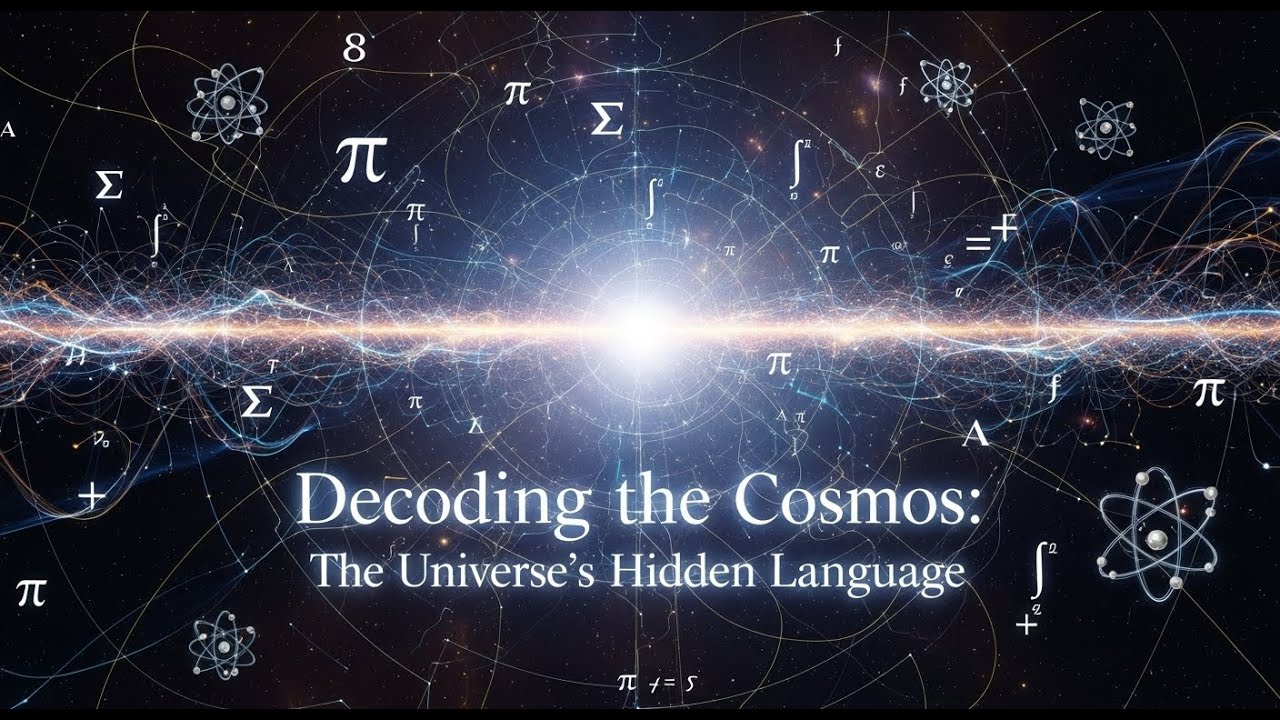 Decoding the Cosmos: The Universe’s Hidden Language
