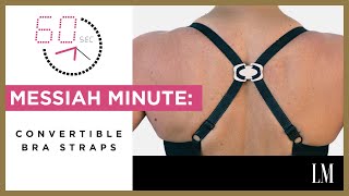 How To Turn Your Bra Into a Racerback