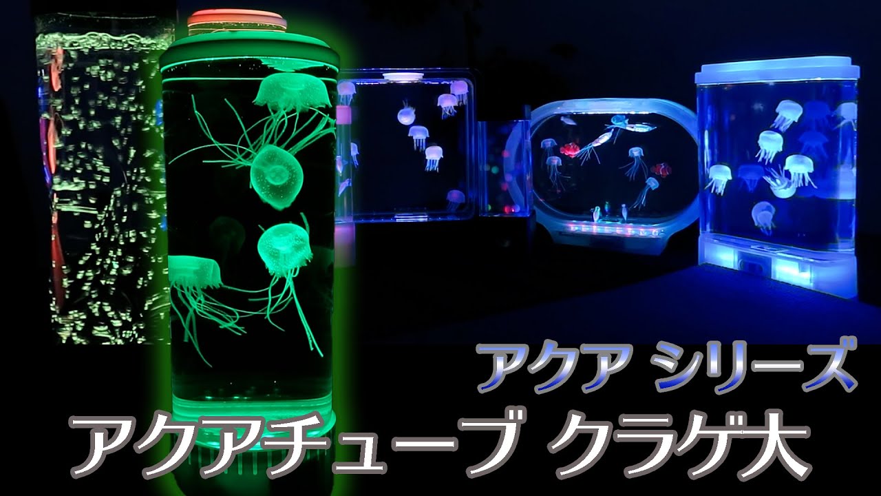 アクアチューブ　クラゲ　大　ブラック　Aqua Tube JELLYFISH アクアチューブ クラゲ 大 ブラック Aqua Tube JELLYFISH Amazon.co.jp