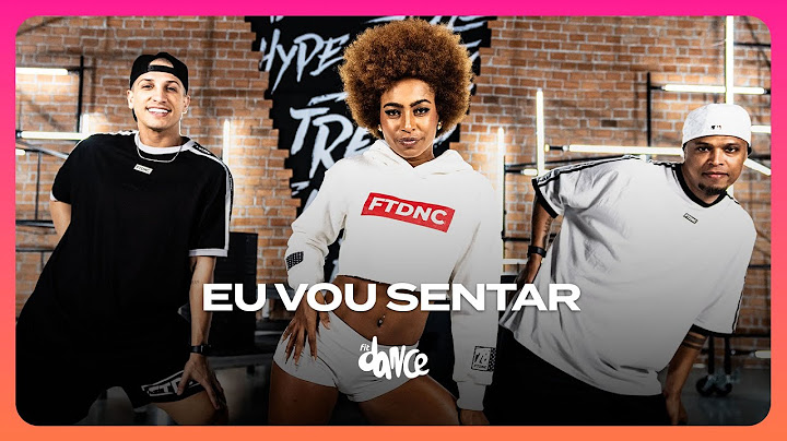Eu Vou Sentar - Nattan & Melody  | FitDance (Coreografia)