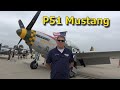 4 Great Interviews on P51 Mustang - Engine Start, Walk around - Commemorative Air Force - 4k