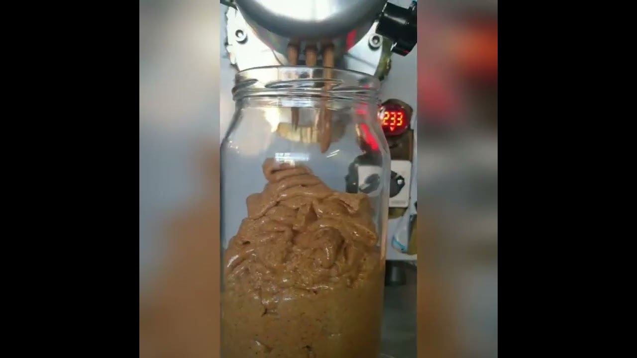 Peanut Hazelnut Butter Machine