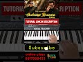 Akshaye Khanna Entry Music (Fa9la) Piano Tutorial #dhurandhar #akshaykhanna #instrumental #piano