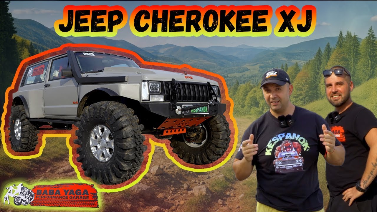 Jeep Cherokee XJ на Редукторни Мостове !