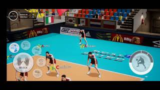 New volleyball game new real spike screenshot 5