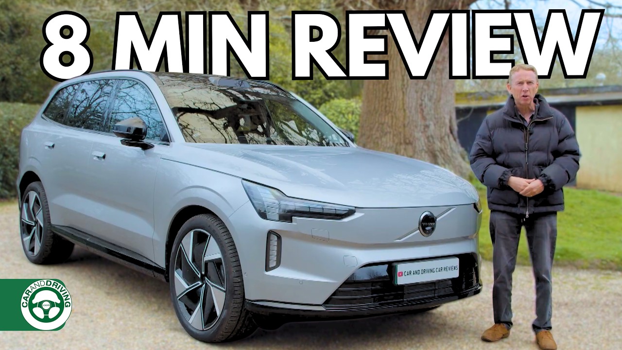 Watch This BEFORE You Buy The Volvo EX90 2026!!