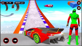 Car Stunt Racing Turbo Drift Mega Ramps is an extreme mega ramp car racing game screenshot 5
