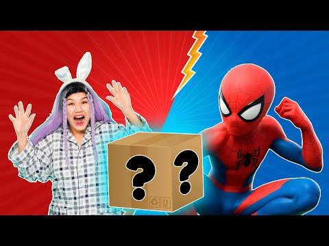 Knock Knock, Who's at the Box? Superheroes | Kids Songs and Nursery Rhymes | BalaLand