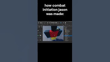 How Combat Initiation Jason was made: #roblox #robloxmemes #robloxmemes #jason #combatinitiation