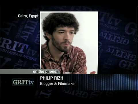 GRITtv: Philip Rizk: Detained by Egyptian State Se...