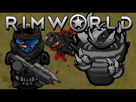 I Defeated The Black Titan In RimWorld As An ODST