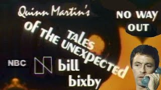 NBC Network - Quinn Martin&#39;s Tales of the Unexpected - &quot;No Way Out&quot; (Compete Broadcast, 8/24/1977) 📺