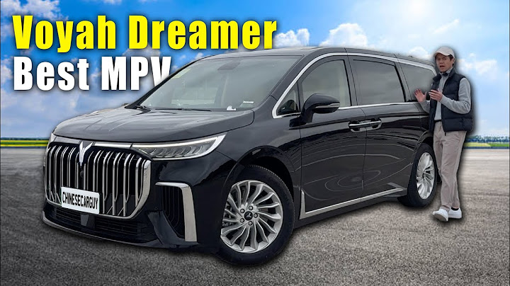 China's CRAZY LUXURY MPVs - Voyah Dreamer Review