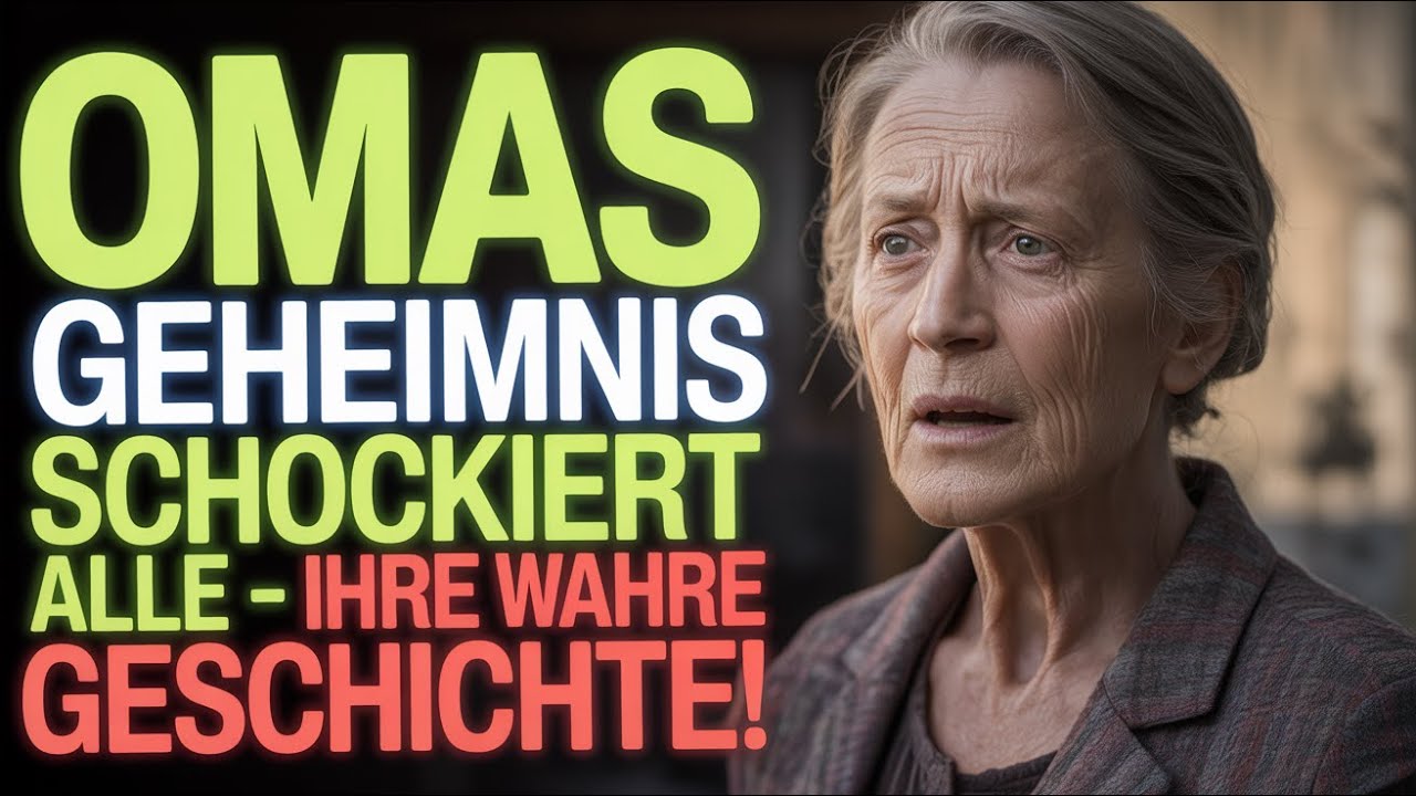 DIE ECHTE GESCHICHTE DIESER OMA: EINE SCHOCKIERENDE MOTIVATIONSGESCHICHTE