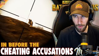 In Before the Cheating Accusations ft. Quest - chocoTaco PUBG Miramar Duos Gameplay