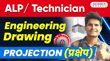 Projection🤩 Engineering Drawing 👊RRB ALP/Technician Basic Science & Engineering #neerajsir