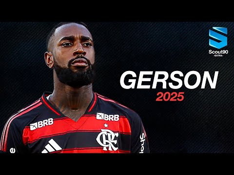 Gerson 2025 Flamengo - Amazing Skills, Assists & Goals | HD Gerson 2025 Flamengo - Amazing Skills, Assists & Goals | HD Thumbnail