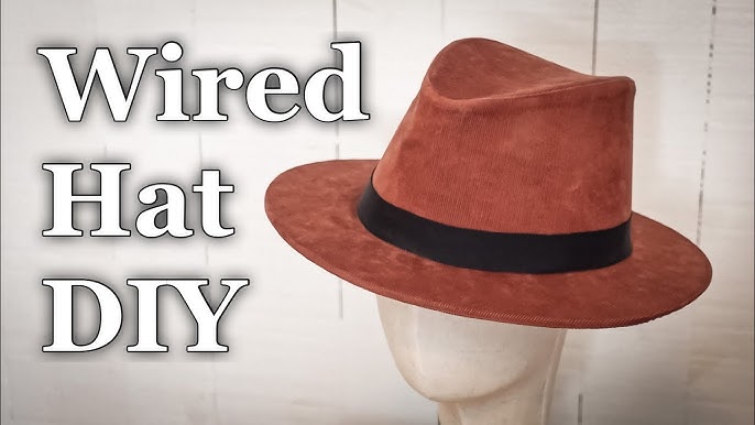 Custom Recycled Design Fedora