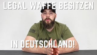 Waffenbesitz In Deutschland - Wie Bekomme Ich Legal Eine Waffe? Waffenrecht